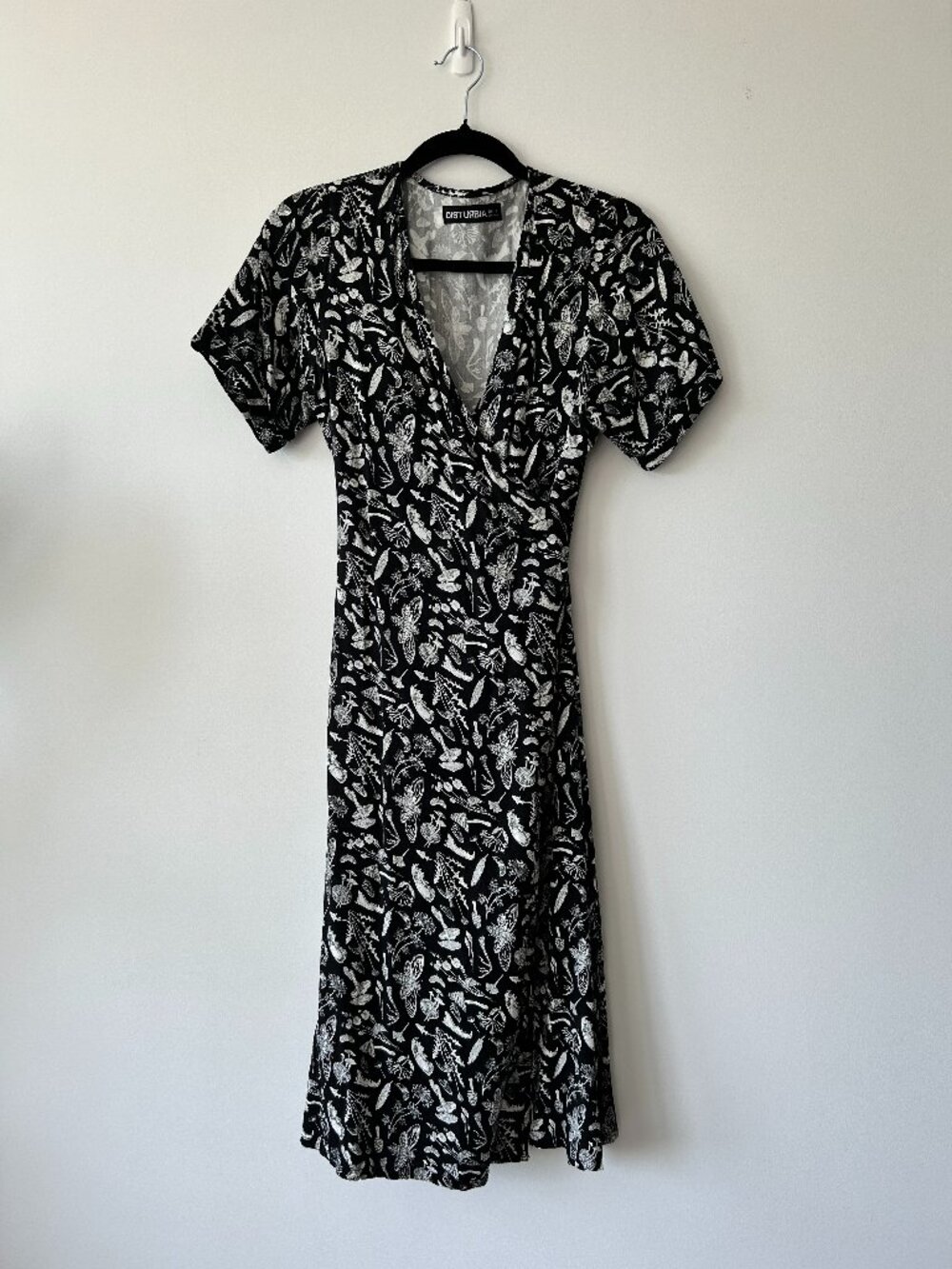 DISTURBIA midi dress